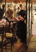 James Joseph Jacques Tissot Shop Girl oil painting reproduction